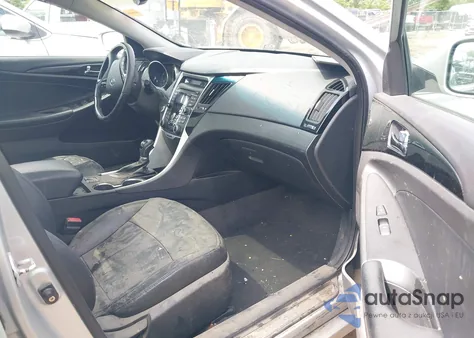 2012 Hyundai Sonata Limited из США, поврежденный, VIN 5NPEC4AC4CH345472